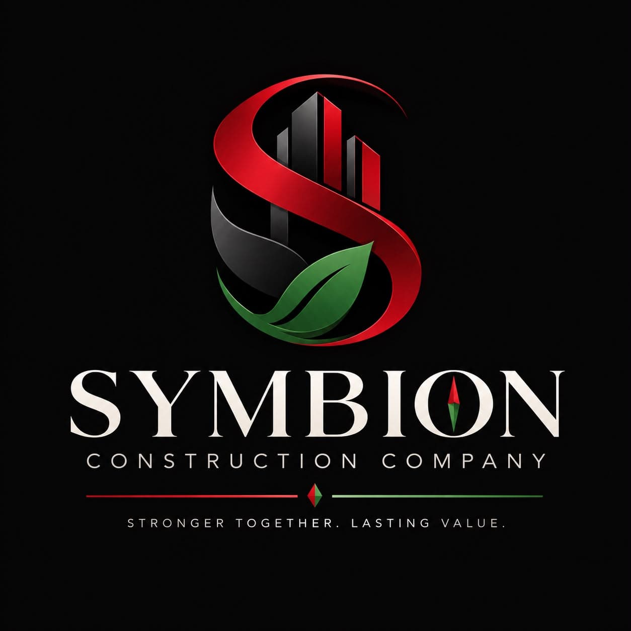 Symbion Construction Company logo