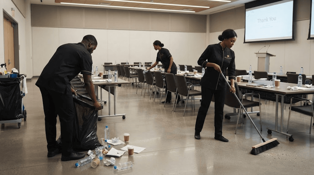Post-Event Cleaning