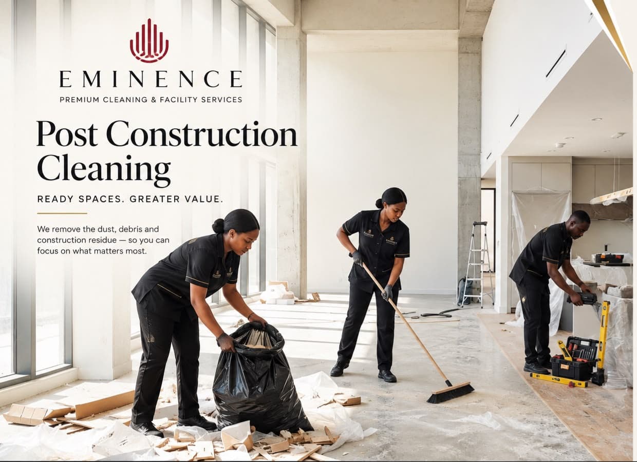 Post-Construction Cleaning