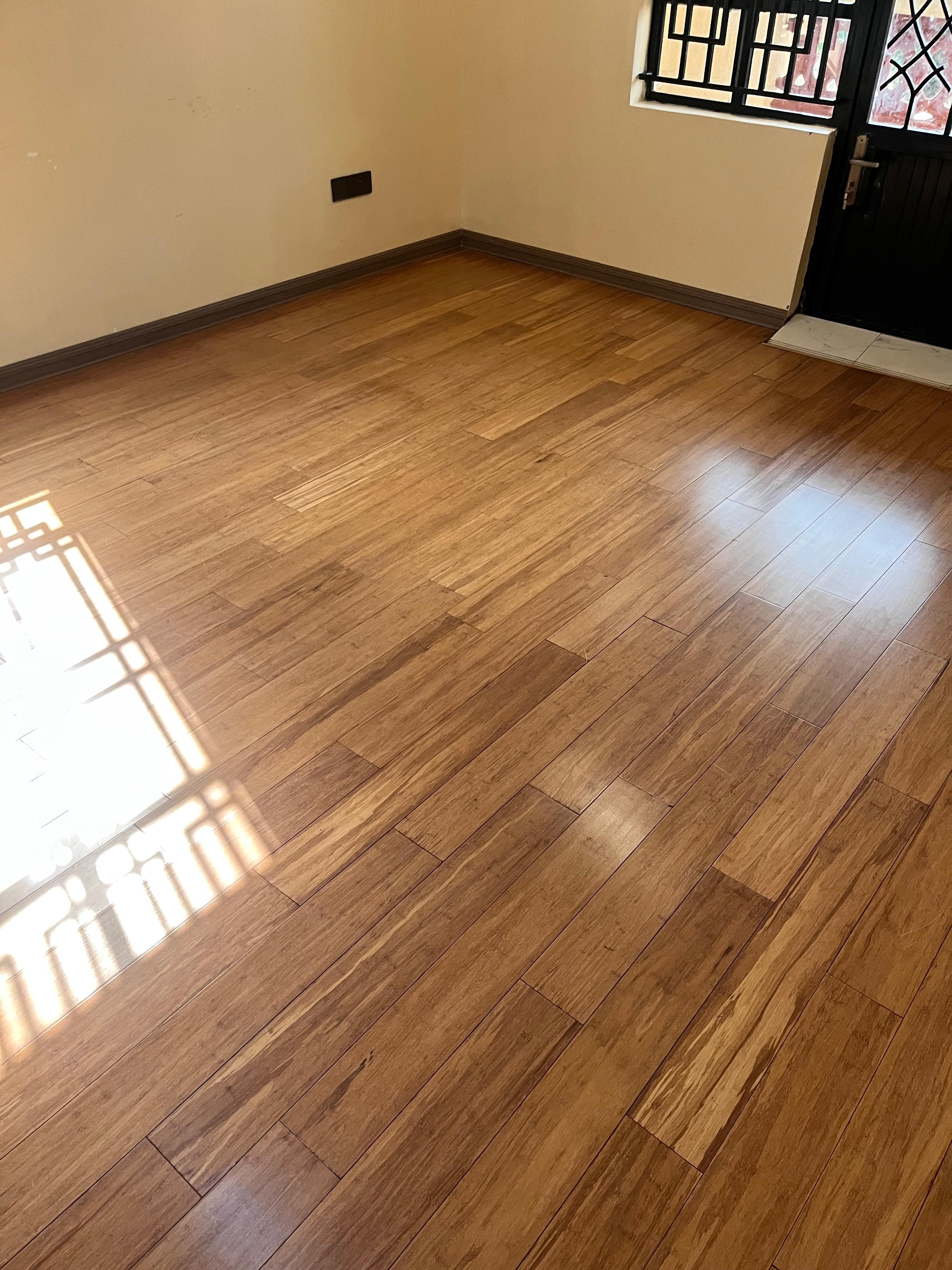 residential cleaning — after